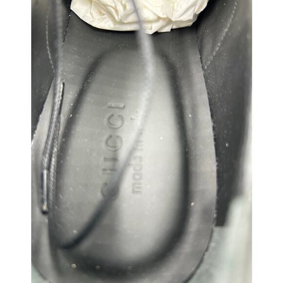 Men\'s Gucci, Jasper Leather, Derby shoes size 10 fit 10.5 US made in Italy main image 7